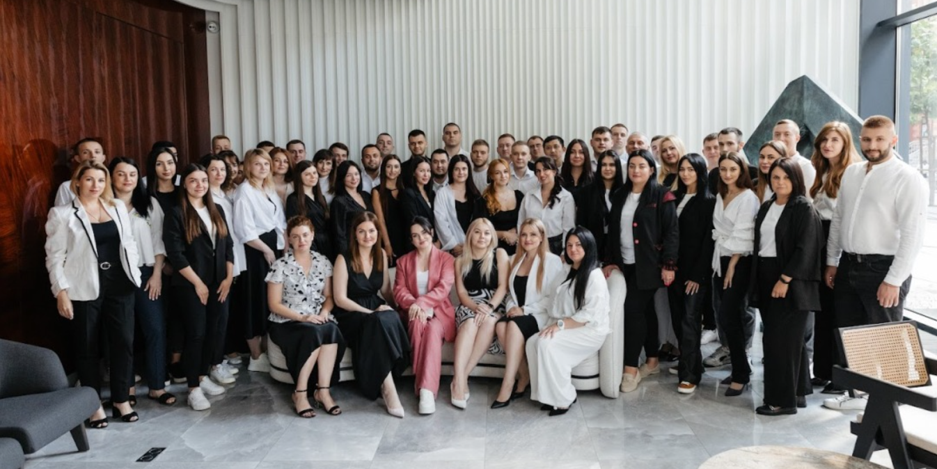 Офіс компанії Є Гроші